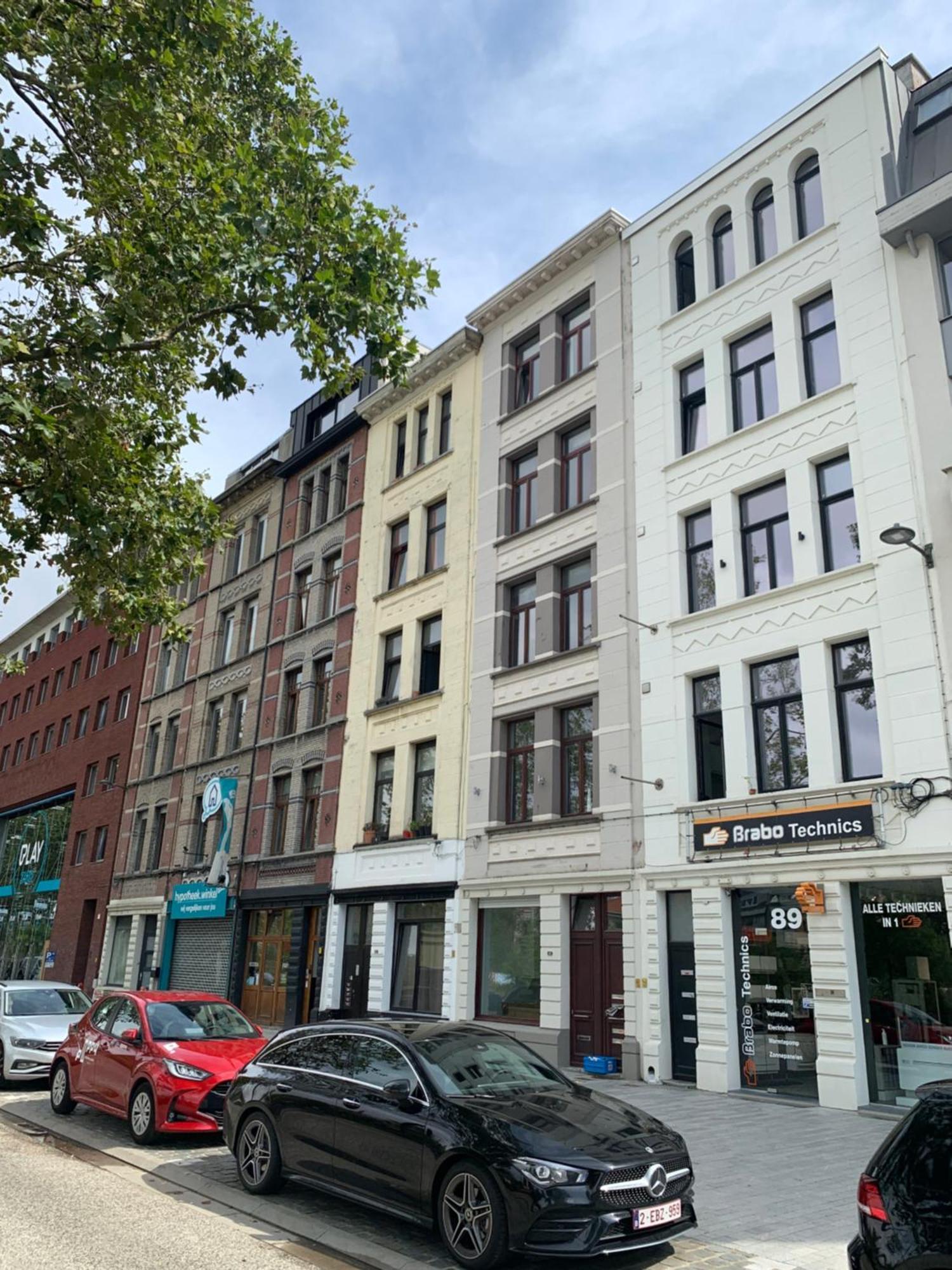 Royal South - Apartment Antwerp With Parkview Kültér fotó