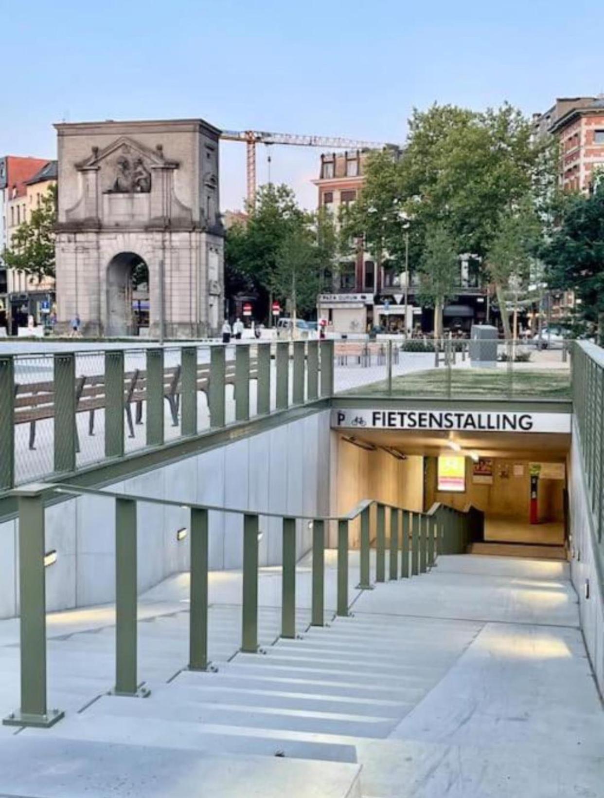 Royal South - Apartment Antwerp With Parkview Kültér fotó